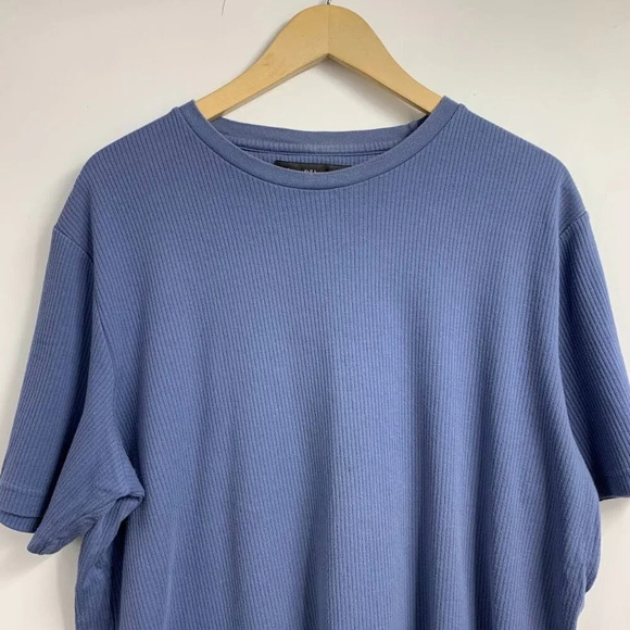 Croft & Barrow Women's Ribbed Cotton ( Lot of 2) Crew Neck Short Sleeves Size XL - Picture 5 of 15